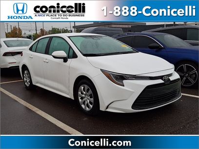 Used 2025 Toyota Corolla LE