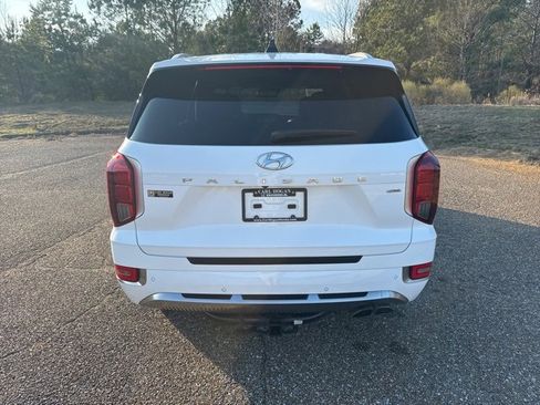 Used 2022 Hyundai Palisade Calligraphy image 8