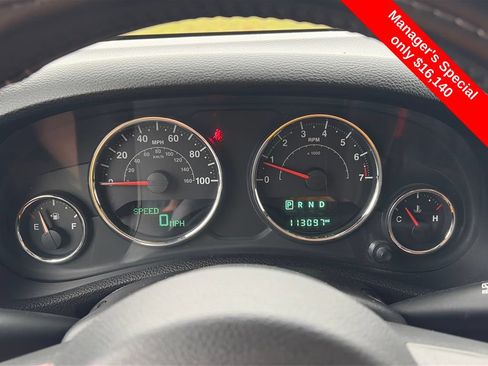 Used 2016 Jeep Wrangler Unlimited Sport w/ Quick Order Package 24S AWD/4WD image 18