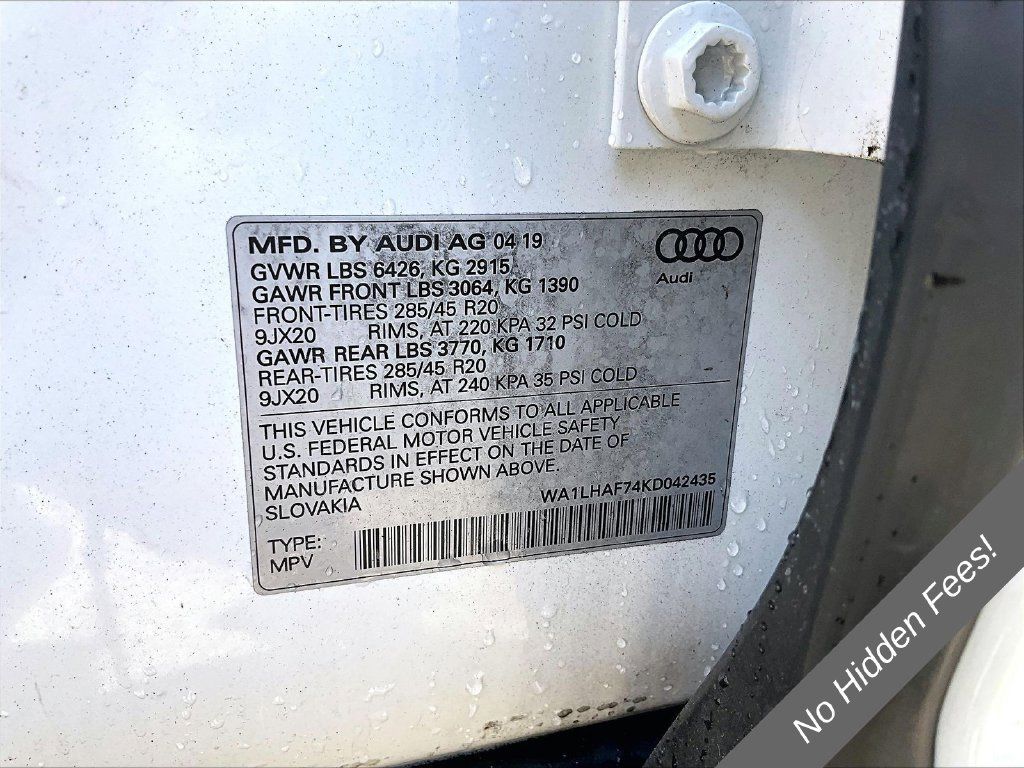 Used 2019 Audi Q7 2.0T Premium Plus AWD/4WD image 29