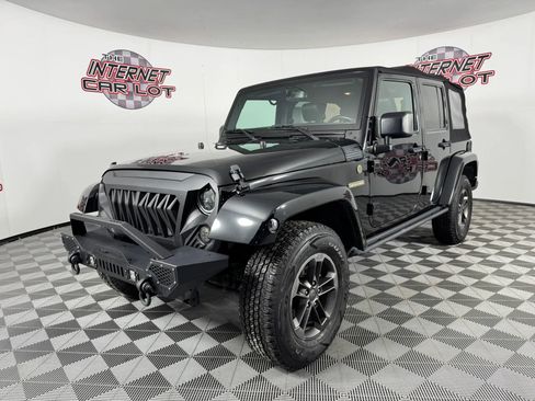 Used 2018 Jeep Wrangler Unlimited Sport image 3