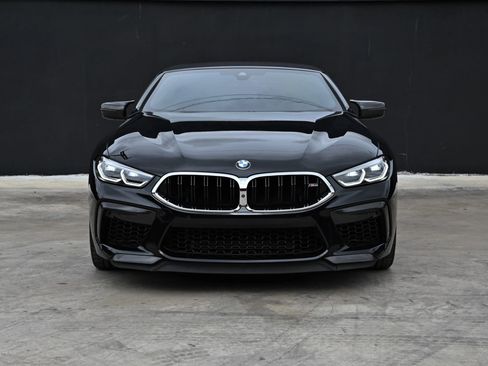 Used 2020 BMW M8 Convertible w/ M Carbon Exterior Package image 4