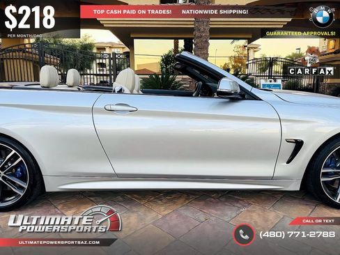 Used 2018 BMW 430i Convertible RWD image 19