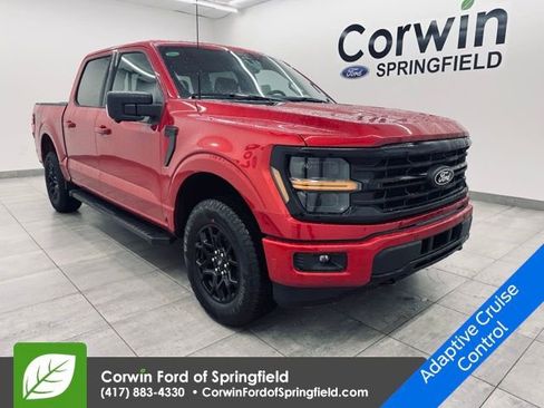 New 2025 Ford F150 XLT w/ Equipment Group 302A MID image 8