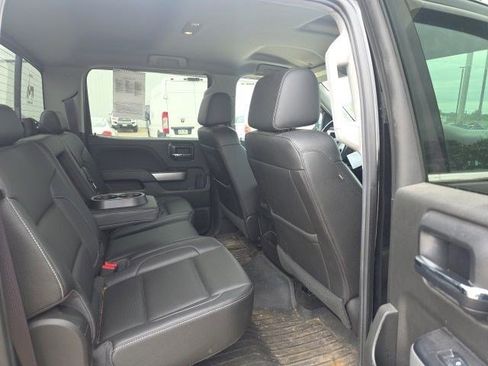 Used 2017 Chevrolet Silverado 1500 LTZ Z71 w/ LTZ Plus Package AWD/4WD image 11