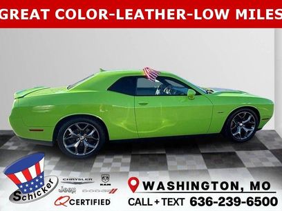 Used 2015 Dodge Challenger R/T Plus
