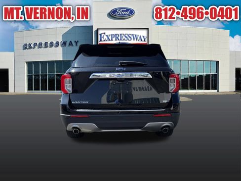 Used 2020 Ford Explorer Limited AWD/4WD image 14