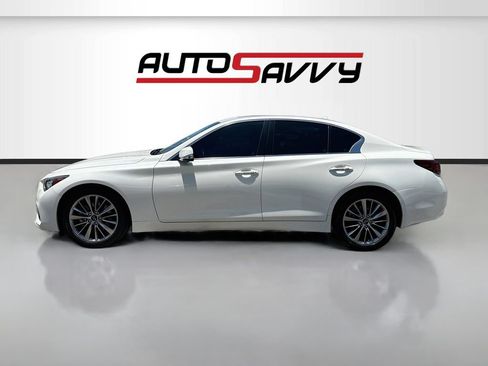 Used 2023 INFINITI Q50 Luxe AWD/4WD image 4