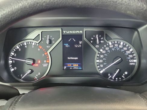 Used 2025 Toyota Tundra SR w/ SR Tow Package AWD/4WD image 17