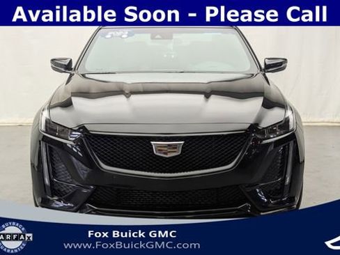 Certified 2023 Cadillac CT5 Sport w/ Climate Package RWD image 6
