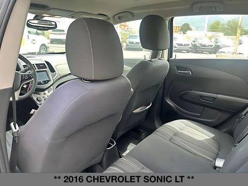 Used 2016 Chevrolet Sonic LT FWD image 18
