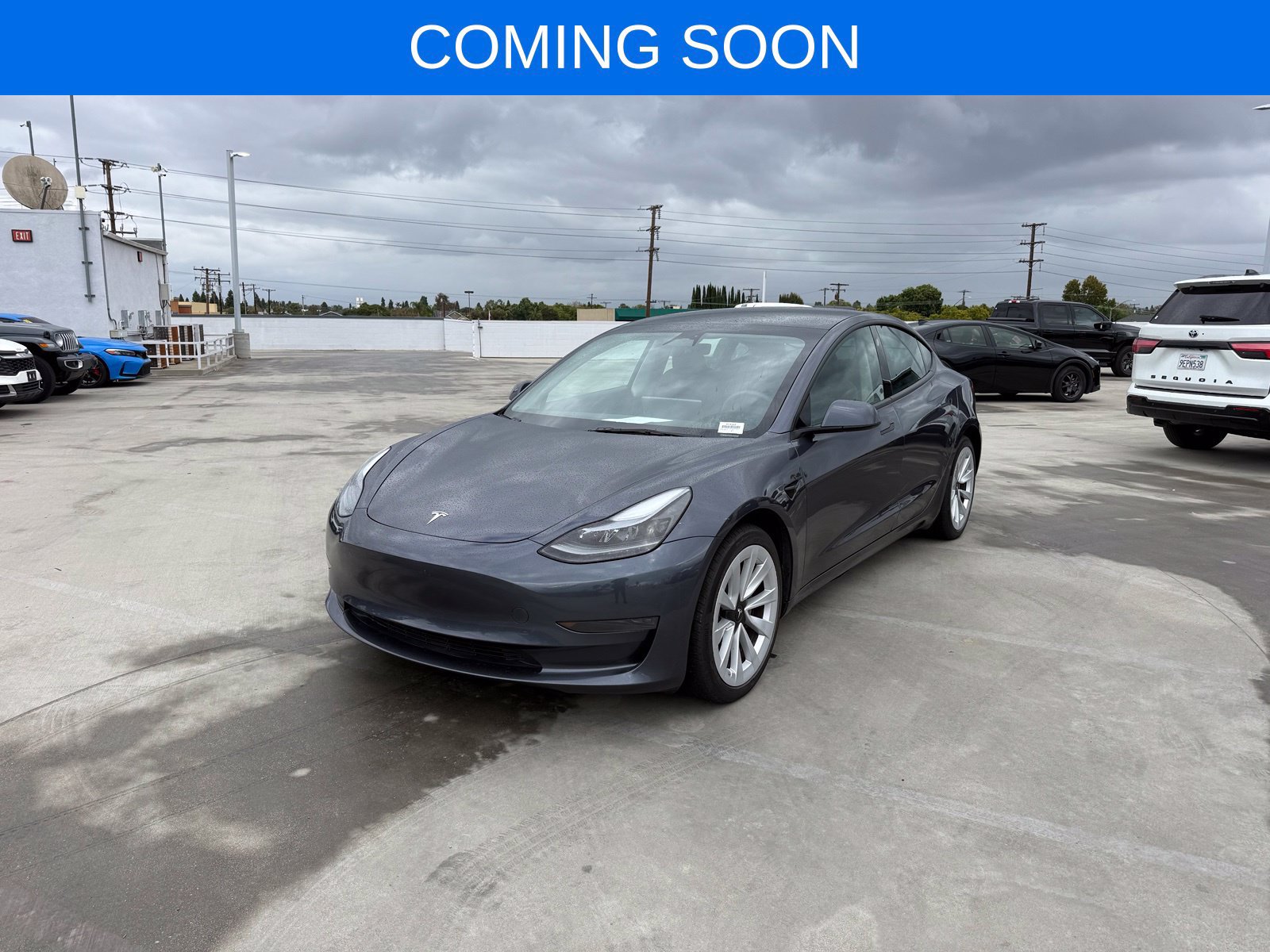 Used 2023 Tesla Model 3 Standard Range RWD image 1