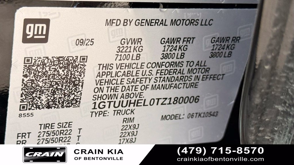 Used 2026 GMC Sierra 1500 Denali Ultimate AWD/4WD image 46