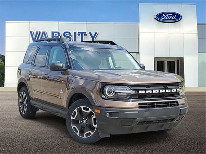 Certified 2022 Ford Bronco Sport Outer Banks w/ Tech Package