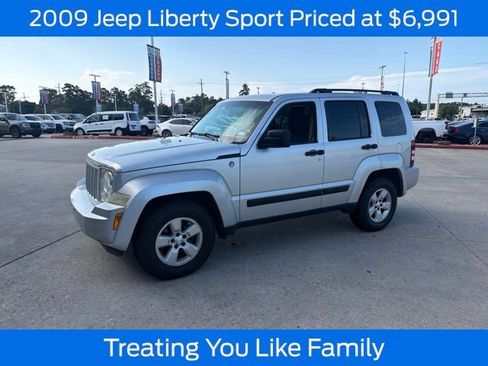 Used 2009 Jeep Liberty Sport w/ Popular Equipment Group AWD/4WD image 1
