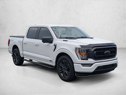 Used 2023 Ford F150 XLT w/ Equipment Group 302A High RWD image 3