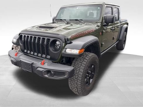 Used 2023 Jeep Gladiator Mojave w/ Cold Weather Group AWD/4WD image 7