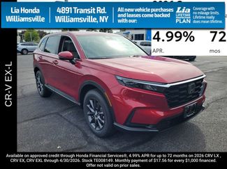 New 2026 Honda CR-V EX-L 360° Tour