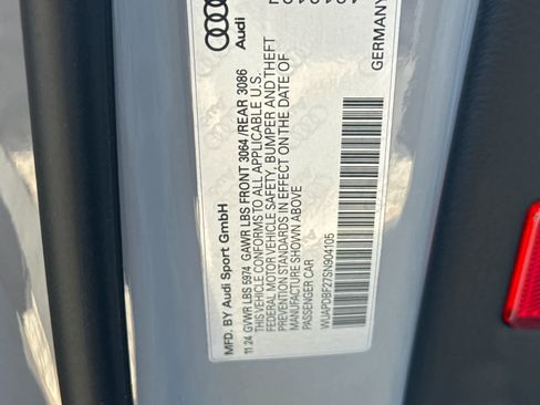 New 2025 Audi RS 7 Performance image 28