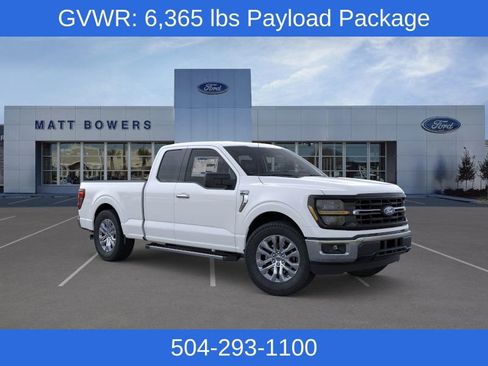New 2026 Ford F150 XLT w/ XLT Chrome Appearance Package RWD image 9
