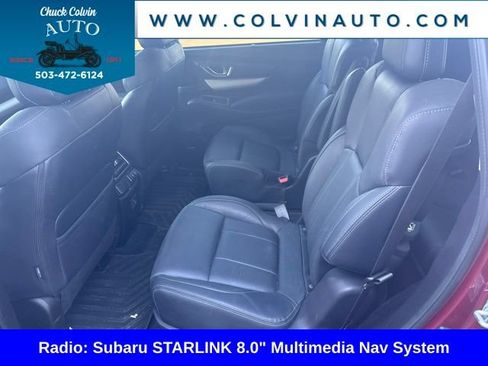Used 2022 Subaru Ascent Limited w/ Technology Package AWD/4WD image 6