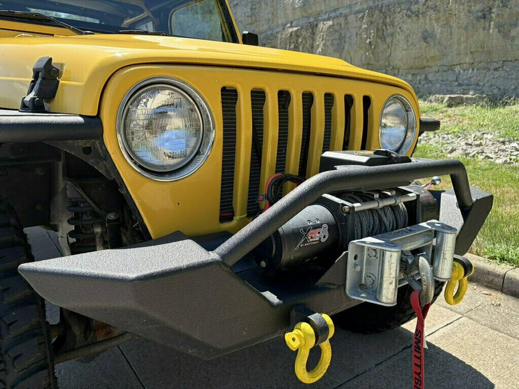 Used 2000 Jeep Wrangler Sport AWD/4WD image 10