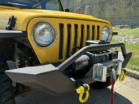 Used 2000 Jeep Wrangler Sport AWD/4WD image 10