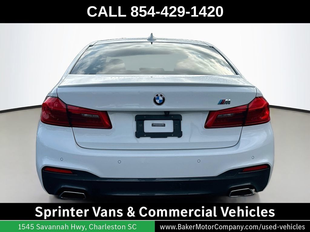 Used 2019 BMW 540i xDrive w/ M Sport Package AWD/4WD image 10