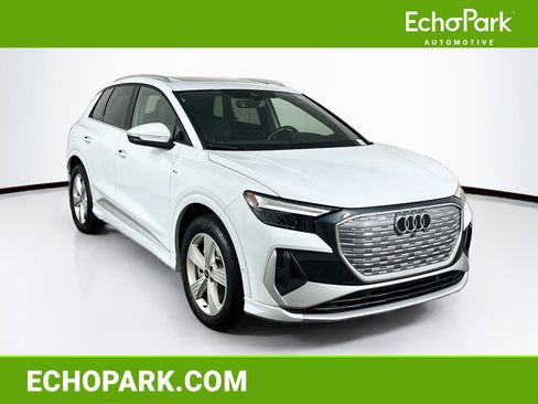 Used 2024 Audi Q4 e-tron Premium Plus AWD/4WD image 1