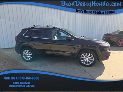 Used 2016 Jeep Cherokee Limited