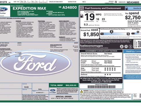 Used 2022 Ford Expedition Max XLT image 5