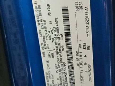Used 2021 Ford F150 XLT w/ Equipment Group 302A High AWD/4WD image 25