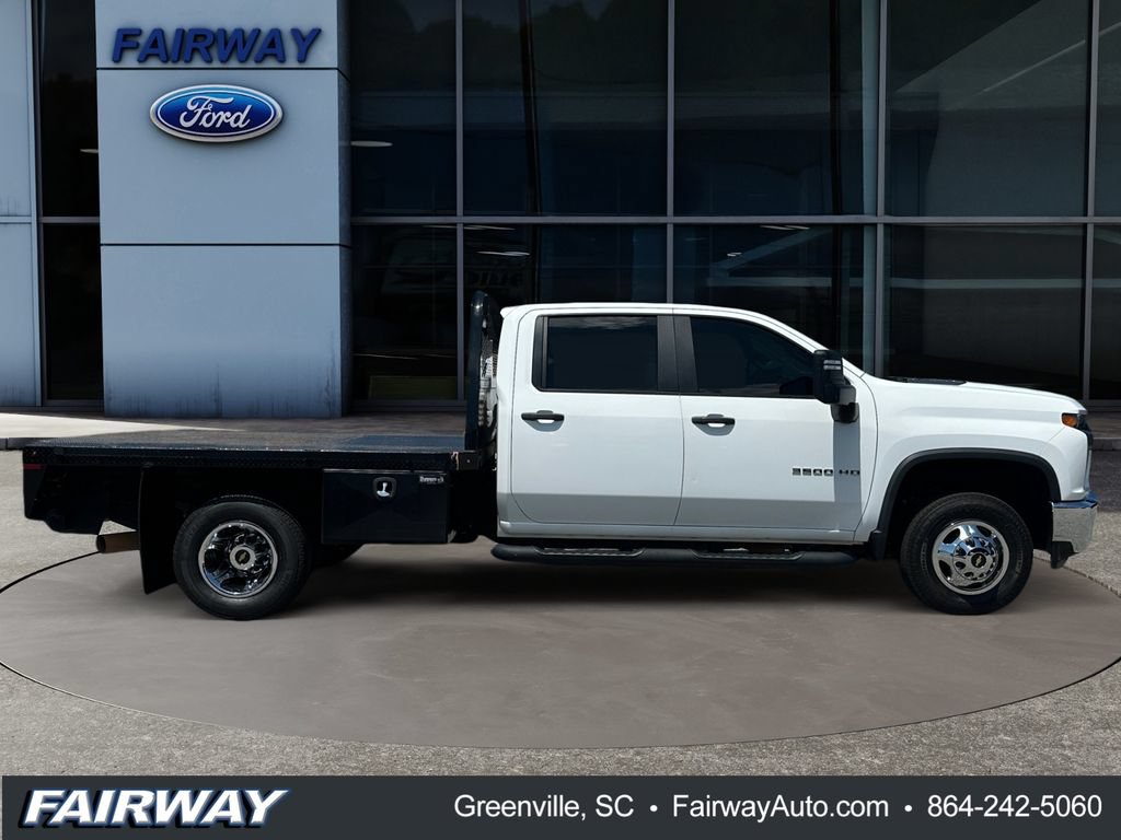 Used 2021 Chevrolet Silverado 3500 W/T w/ WT Convenience Package AWD/4WD image 9