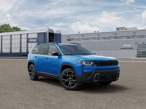 New 2026 Jeep Cherokee Overland w/ Trailer Tow Group AWD/4WD image 6