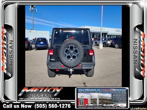 Used 2023 Jeep Wrangler Unlimited Rubicon w/ Cold Weather Group image 13