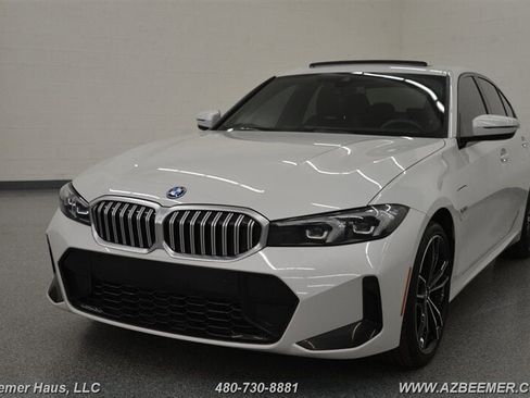 Used 2023 BMW 330e w/ M Sport Package image 2