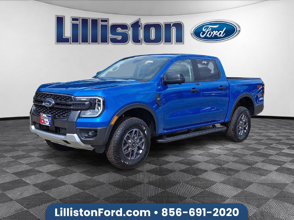 New 2026 Ford Ranger XLT AWD/4WD image 1
