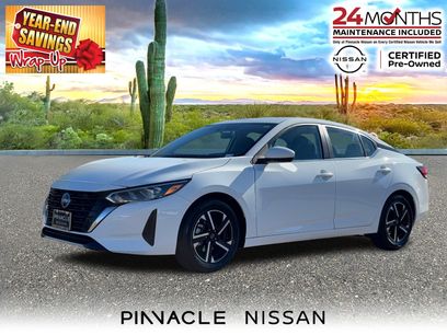 Certified 2025 Nissan Sentra SV