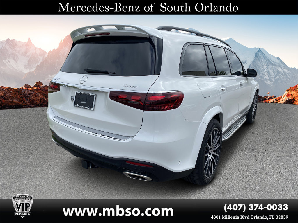 Certified 2025 Mercedes-Benz GLS 580 4MATIC image 17