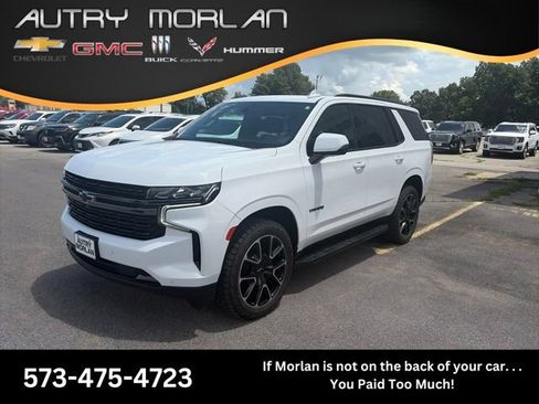 Used 2022 Chevrolet Tahoe RST w/ Luxury Package AWD/4WD image 1