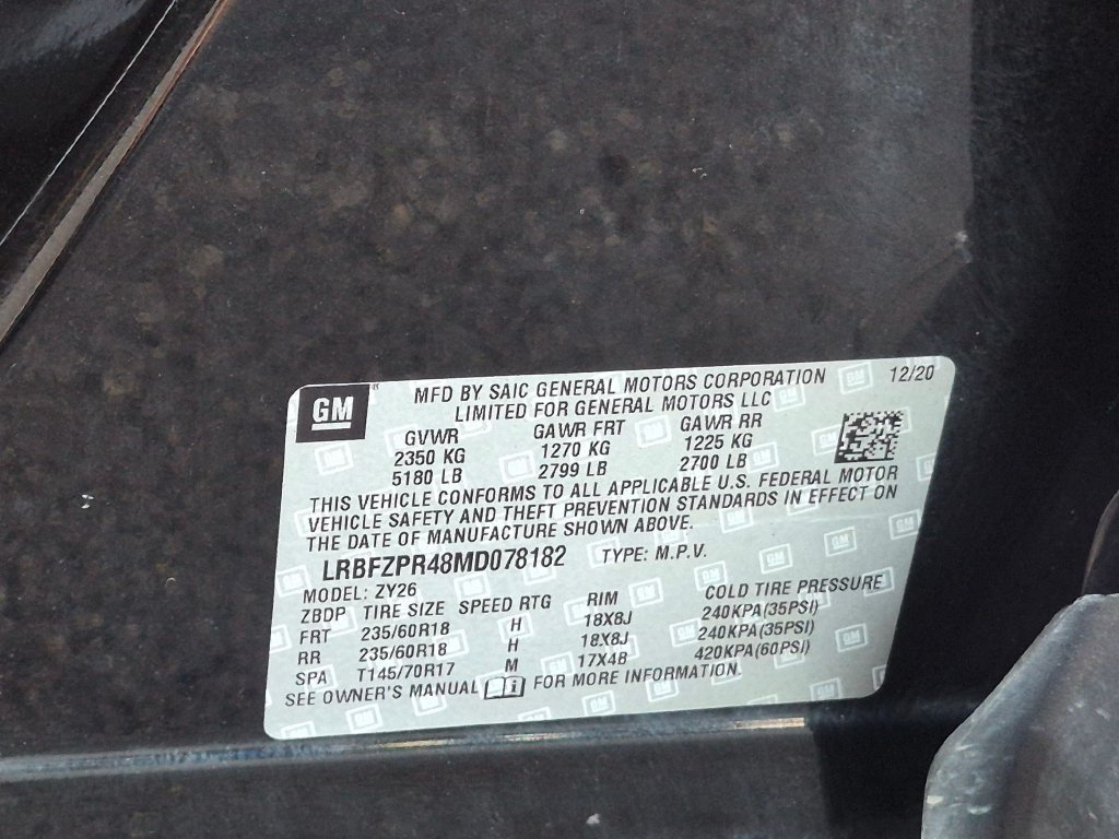 Used 2021 Buick Envision Essence AWD/4WD image 28