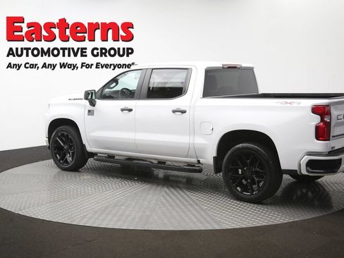 Used 2022 Chevrolet Silverado 1500 Custom w/ Rally Edition AWD/4WD image 63