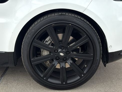 Used 2018 Land Rover Range Rover Sport HSE AWD/4WD image 33