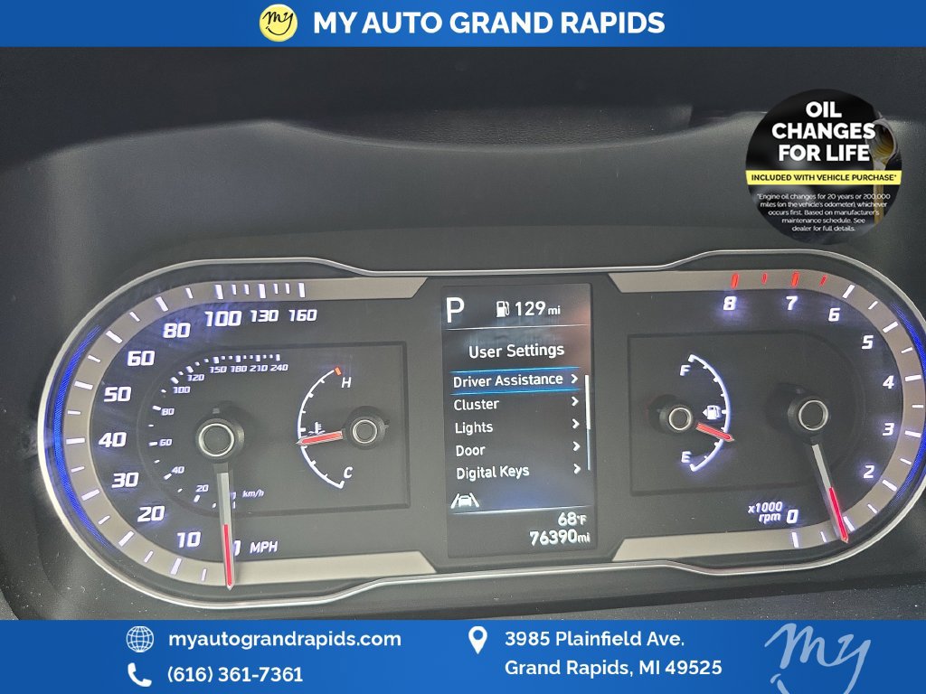 Used 2023 Hyundai Tucson SEL AWD/4WD image 17