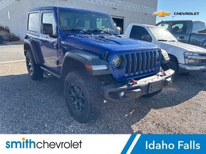 Used 2019 Jeep Wrangler Rubicon w/ Steel Bumper Group