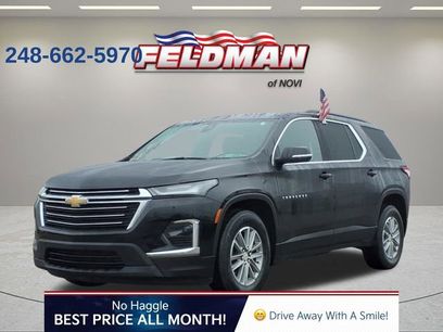 Used 2023 Chevrolet Traverse LT w/ LPO, Floor Liner Package