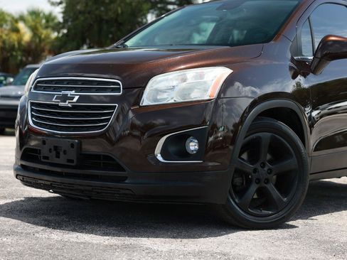 Used 2015 Chevrolet Trax LTZ w/ LPO, Protection Package FWD image 22