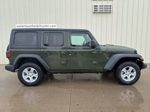 Used 2021 Jeep Wrangler Unlimited Sport AWD/4WD image 1