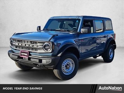 New 2025 Ford Bronco 4-Door