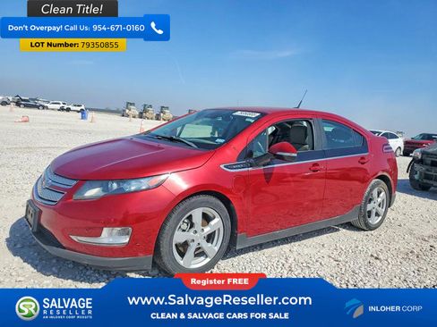 Used 2013 Chevrolet Volt Premium w/ Premium Trim Package image 1